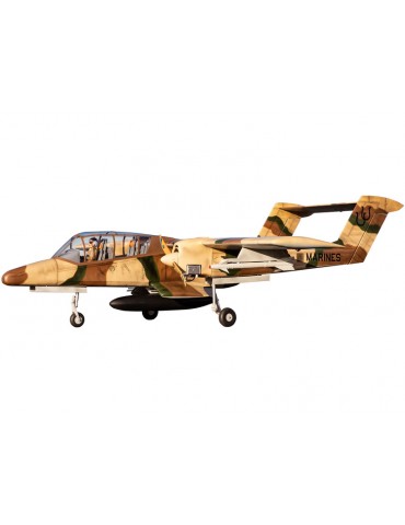 Hangar 9 OV-10 Bronco 30cc ARF w/ Landing Gear Set