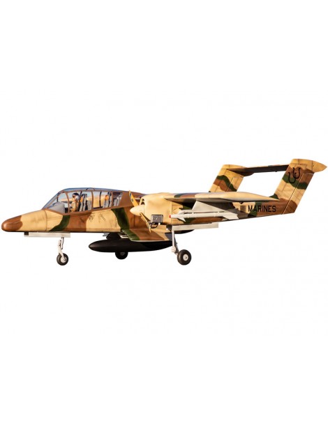 Hangar 9 OV-10 Bronco 30cc ARF w/ Landing Gear Set
