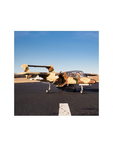 Hangar 9 OV-10 Bronco 30cc ARF w/ Landing Gear Set