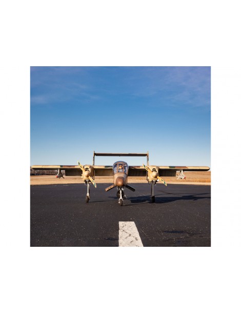 Hangar 9 OV-10 Bronco 30cc ARF w/ Landing Gear Set