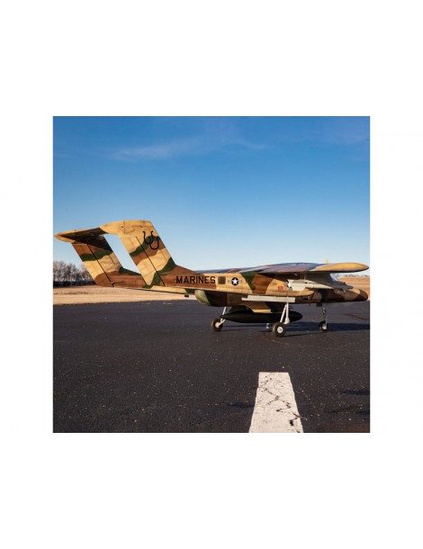 Hangar 9 OV-10 Bronco 30cc ARF w/ Landing Gear Set