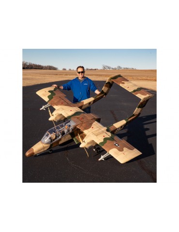 Hangar 9 OV-10 Bronco 30cc ARF w/ Landing Gear Set