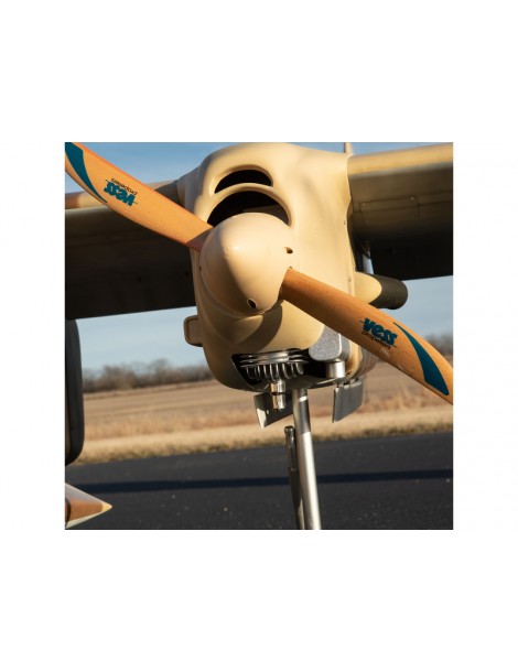 Hangar 9 OV-10 Bronco 30cc ARF w/ Landing Gear Set