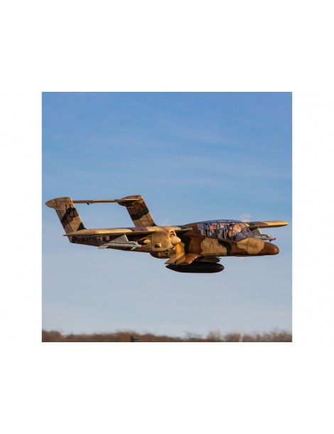 Hangar 9 OV-10 Bronco 30cc ARF w/ Landing Gear Set