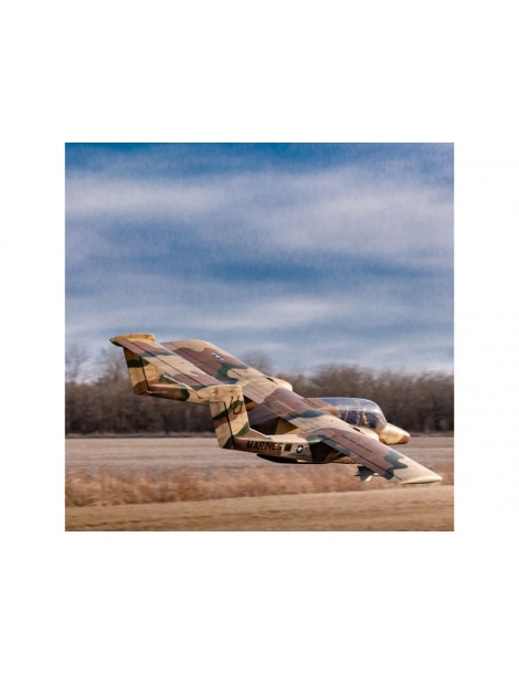 Hangar 9 OV-10 Bronco 30cc ARF w/ Landing Gear Set