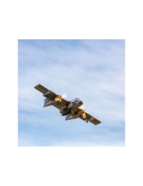 Hangar 9 OV-10 Bronco 30cc ARF w/ Landing Gear Set