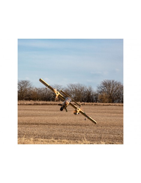 Hangar 9 OV-10 Bronco 30cc ARF w/ Landing Gear Set