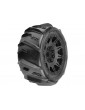 Pro-Line Wheels 5.7", Dumont Sand/Snow Tire, Raid H24 Wheel (2)