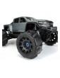 Pro-Line Wheels 5.7", Dumont Sand/Snow Tire, Raid H24 Wheel (2)