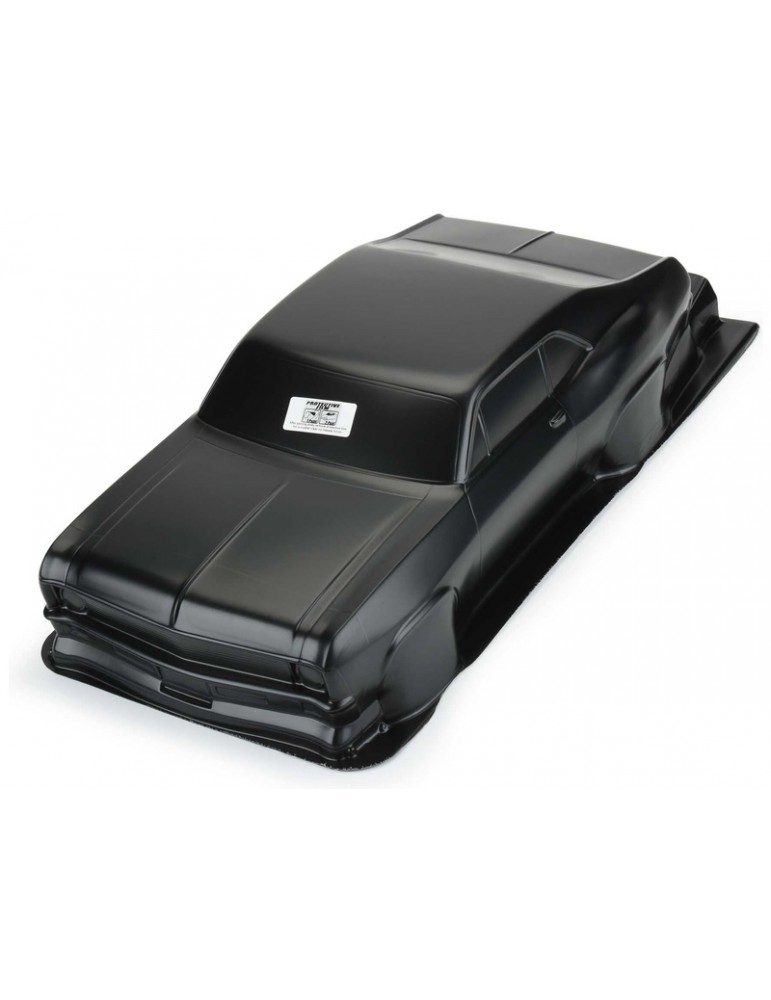 Pro-Line Body 1/10 1969 Chevrolet Nova (Black): Drag Car Pro-Line Body 1/10 1969 Chevrolet Nova (Black): Drag Car