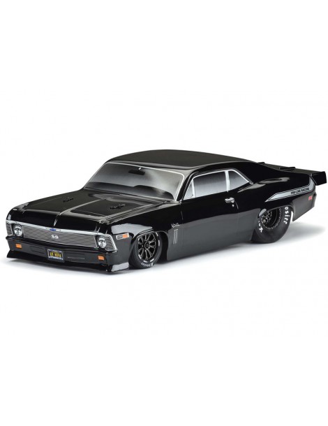 Pro-Line Body 1/10 1969 Chevrolet Nova (Black): Drag Car