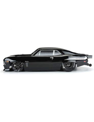 Pro-Line Body 1/10 1969 Chevrolet Nova (Black): Drag Car