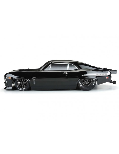 Pro-Line Body 1/10 1969 Chevrolet Nova (Black): Drag Car