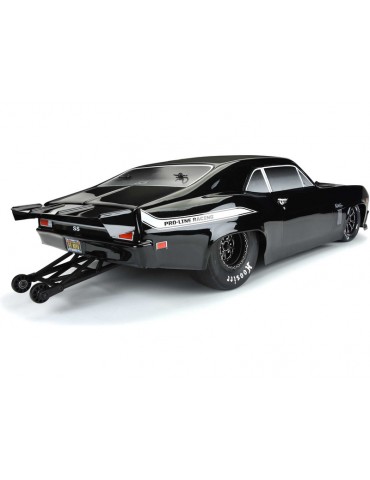 Pro-Line Body 1/10 1969 Chevrolet Nova (Black): Drag Car
