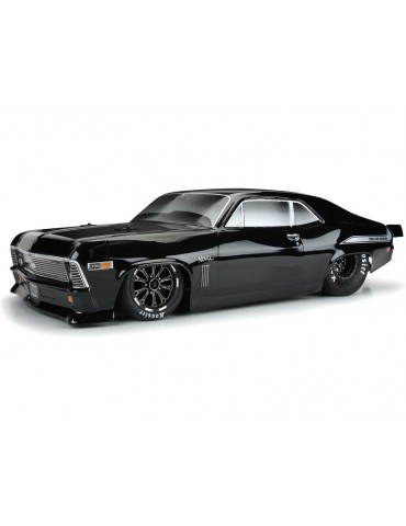 Pro-Line Body 1/10 1969 Chevrolet Nova (Black): Drag Car