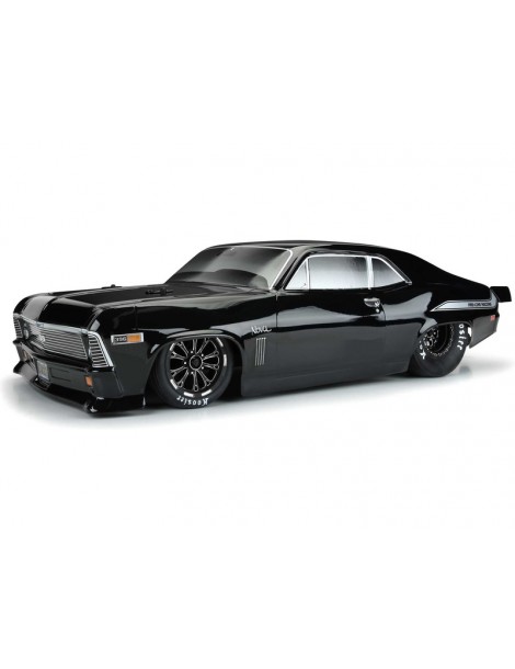 Pro-Line Body 1/10 1969 Chevrolet Nova (Black): Drag Car