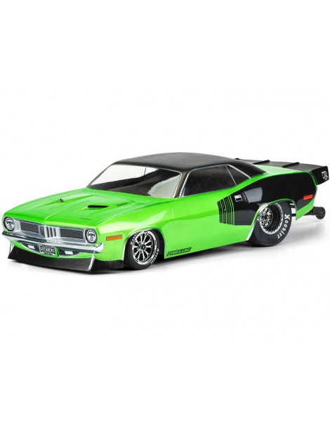 Pro-Line Body 1/10 1972 Plymouth Barracuda: Drag Car