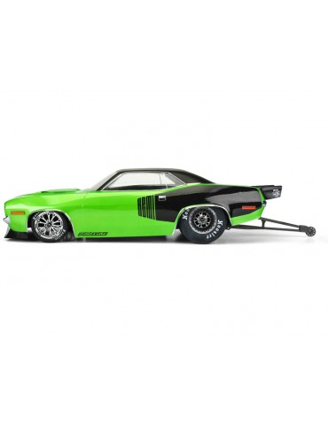 Pro-Line Body 1/10 1972 Plymouth Barracuda: Drag Car