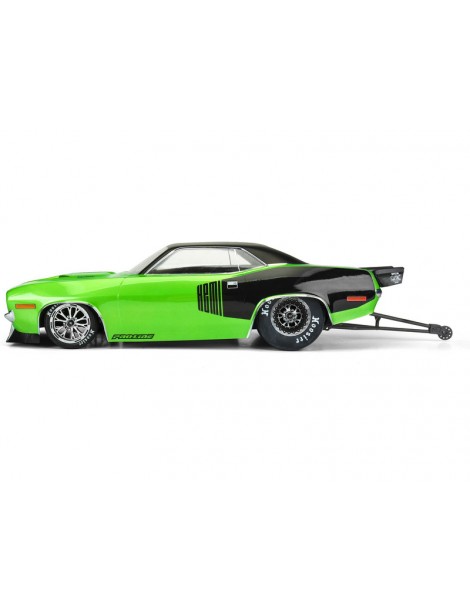 Pro-Line Body 1/10 1972 Plymouth Barracuda: Drag Car