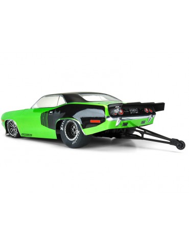 Pro-Line Body 1/10 1972 Plymouth Barracuda: Drag Car