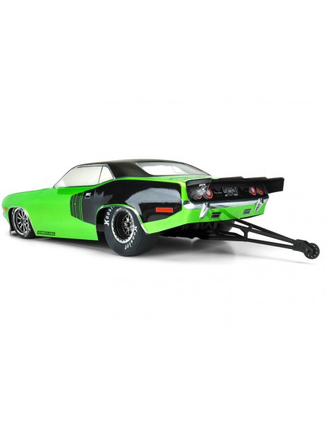 Pro-Line Body 1/10 1972 Plymouth Barracuda: Drag Car