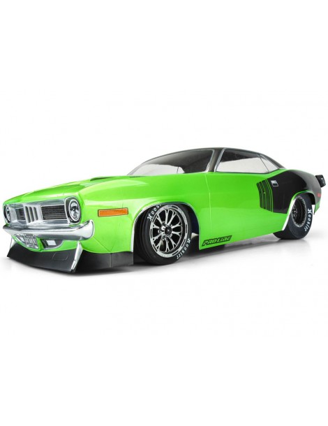 Pro-Line Body 1/10 1972 Plymouth Barracuda: Drag Car