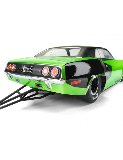 Pro-Line Body 1/10 1972 Plymouth Barracuda: Drag Car