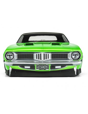 Pro-Line Body 1/10 1972 Plymouth Barracuda: Drag Car