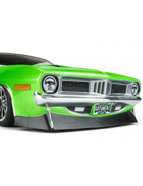Pro-Line Body 1/10 1972 Plymouth Barracuda: Drag Car