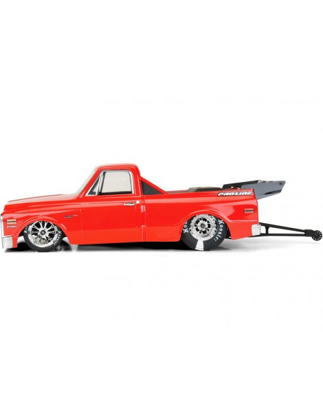Pro-Line Body 1/10 1972 Chevy C-10: Drag Car