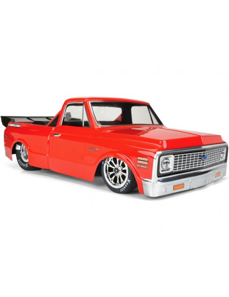Pro-Line Body 1/10 1972 Chevy C-10: Drag Car