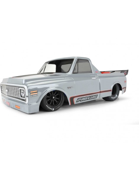 Pro-Line Body 1/10 1972 Chevy C-10: Drag Car
