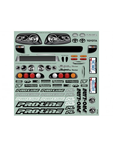 Pro-Line Body 1/10 1995 Toyota Supra: Drag Car