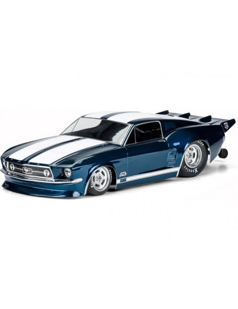 Pro-Line Body 1/10 1967 Ford Mustang: Drag Car
