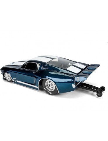 Pro-Line Body 1/10 1967 Ford Mustang: Drag Car