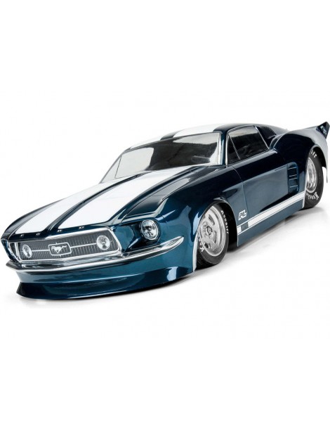 Pro-Line Body 1/10 1967 Ford Mustang: Drag Car