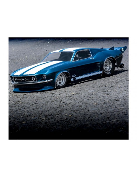Pro-Line Body 1/10 1967 Ford Mustang: Drag Car