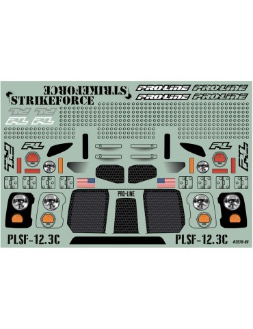 Pro-Line Body 1/10 Strikeforce: Crawlers 313mm
