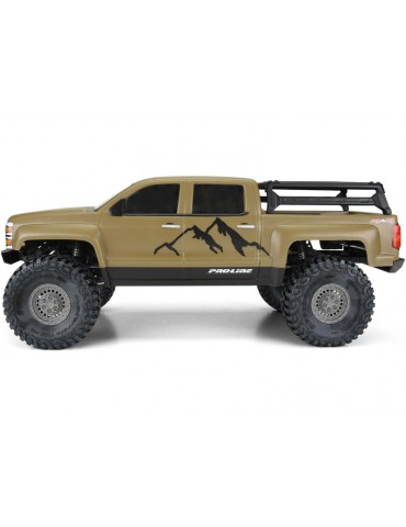 Pro-Line Body 1/10 2015 Chevrolet Silverado (Wheelbase 353mm)