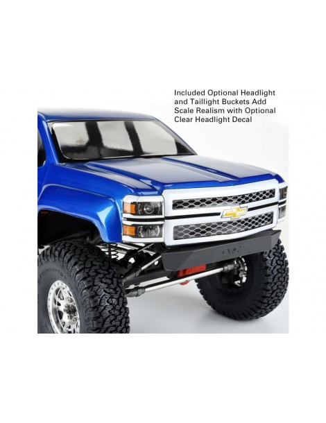 Pro-Line Body 1/10 2015 Chevrolet Silverado (Wheelbase 353mm)