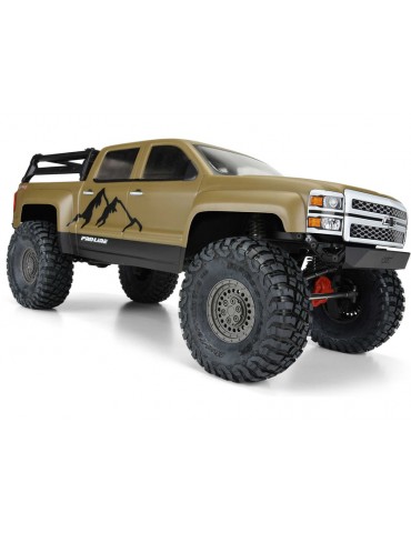 Pro-Line Body 1/10 2015 Chevrolet Silverado (Wheelbase 353mm)