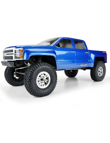 Pro-Line Body 1/10 2015 Chevrolet Silverado (Wheelbase 353mm)
