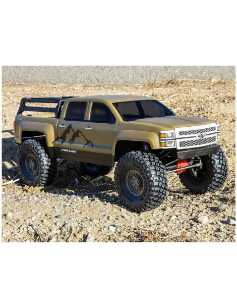 Pro-Line Body 1/10 2015 Chevrolet Silverado (Wheelbase 353mm)