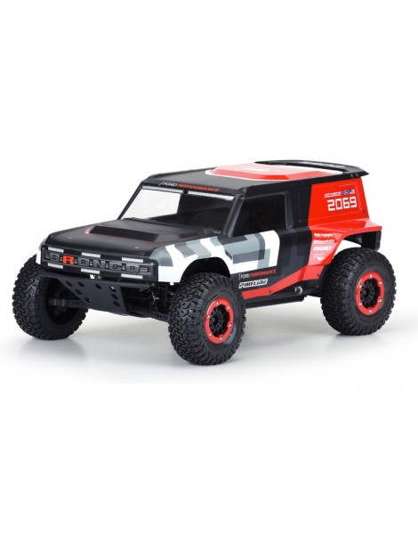 Pro-Line Body 1/10 Ford Bronco R: Short Course