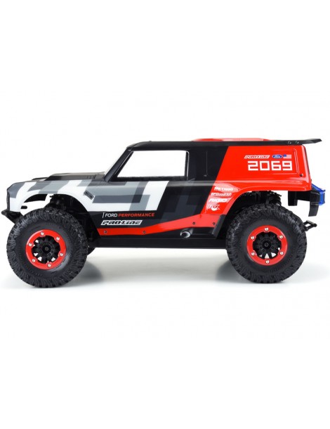 Pro-Line Body 1/10 Ford Bronco R: Short Course