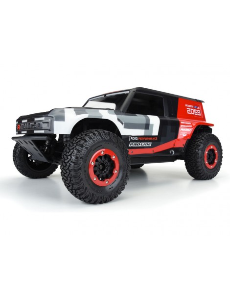 Pro-Line Body 1/10 Ford Bronco R: Short Course