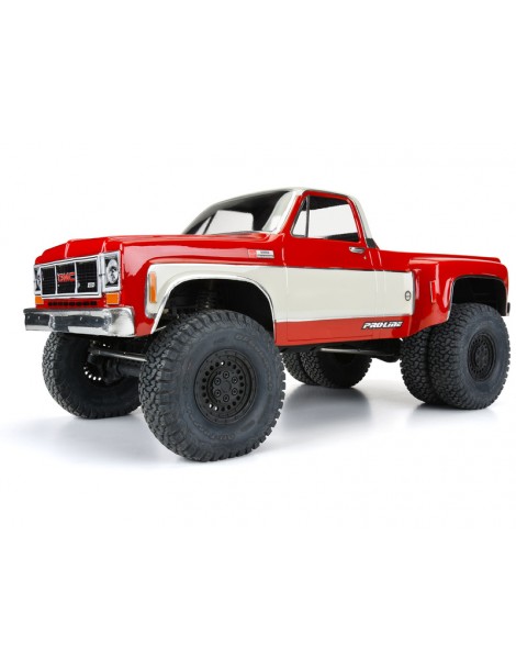 Pro-Line Body 1/10 1973 GMC Sierra 3500: Crawlers 313mm