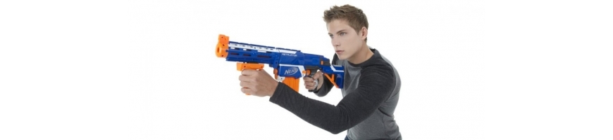 Žaisliniai šautuvai vaikams | Vandens, nerf ir lazeriniai šautuvai - CyborgShop
