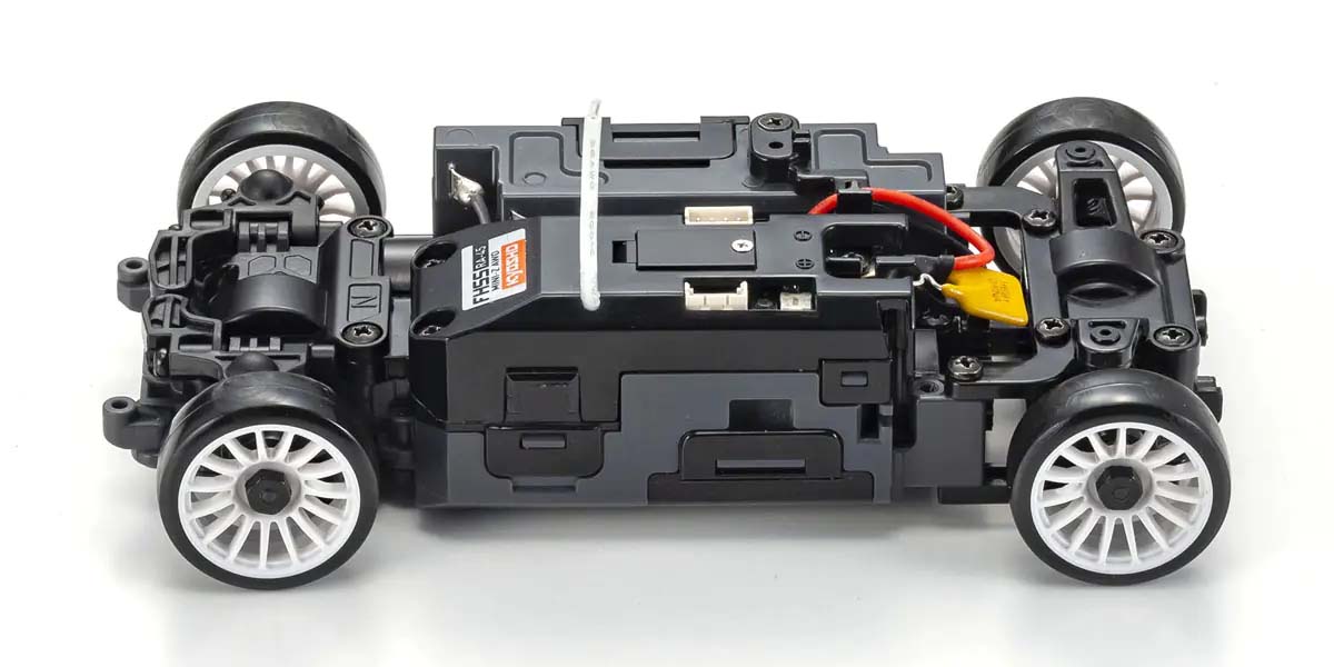 Kyosho Mini-Z AWD Subaru Impreza WRX 1:27 RTR drifto RC modelis mėlynas