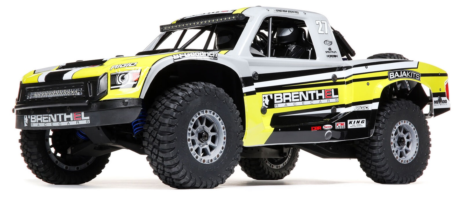 1/6 Super Baja Rey 2.0 4X4 Desert Truck Brushless RTR, Brenthel